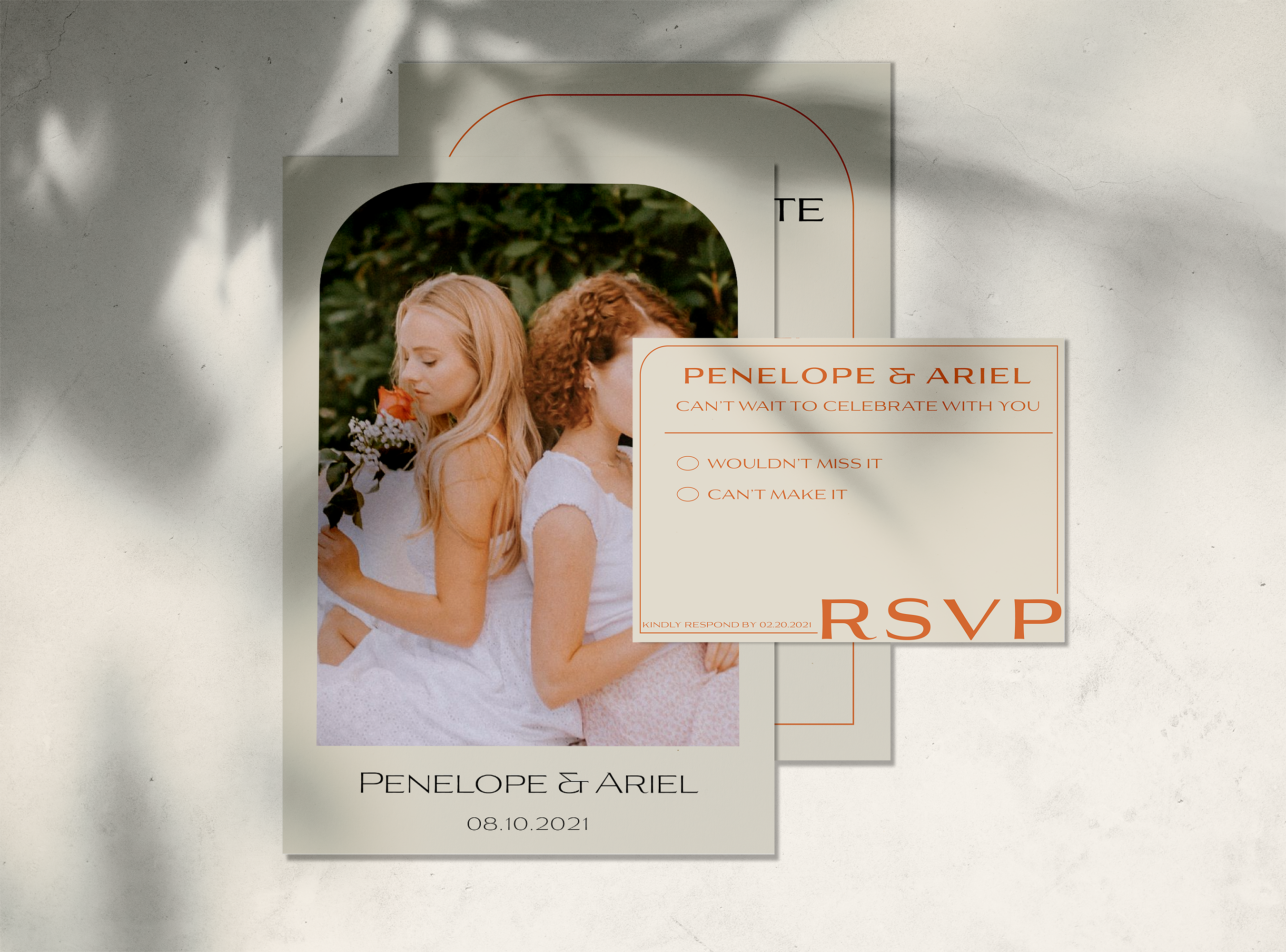 RSVP and SAVE THE DATE