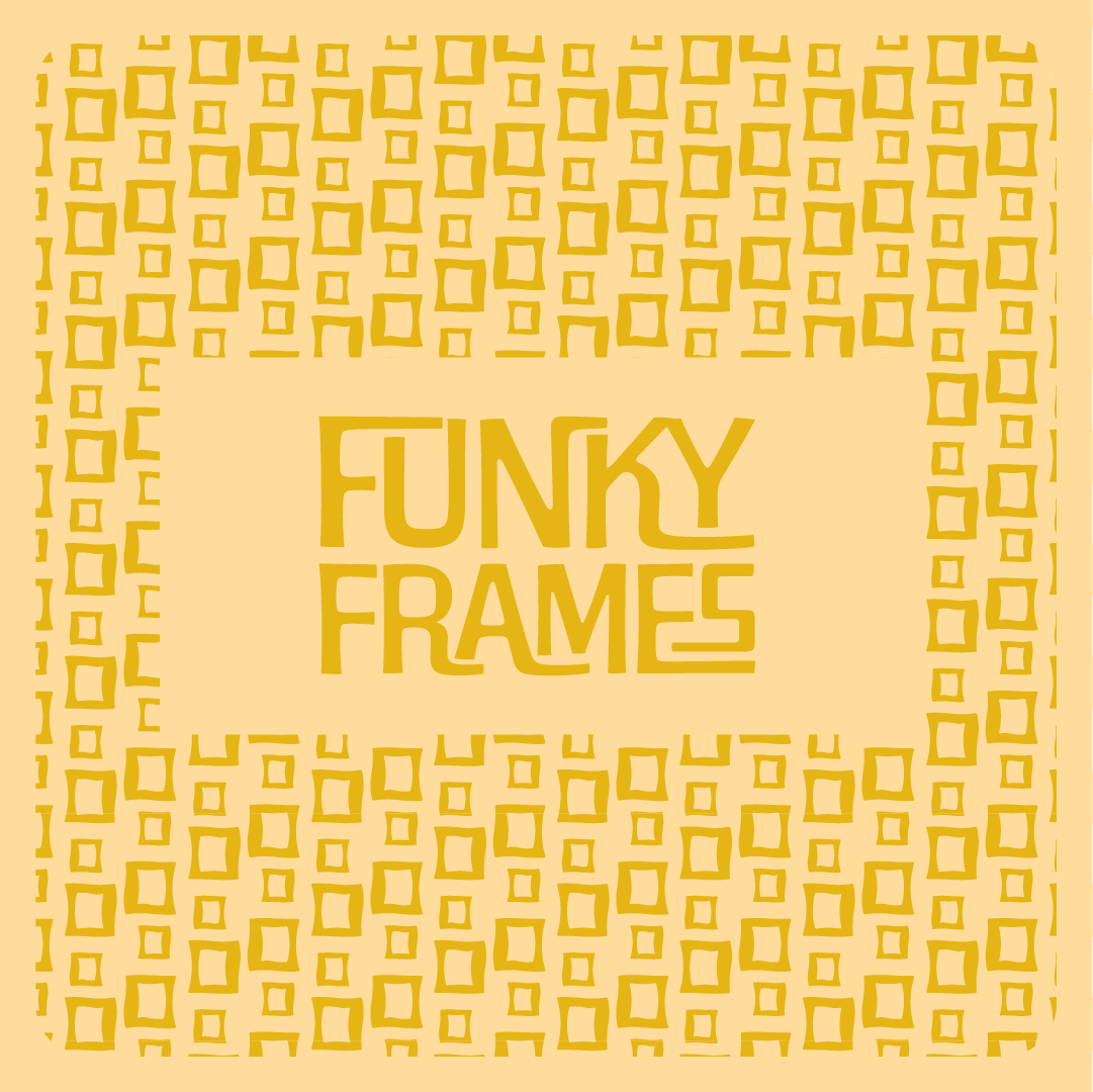 funky frames